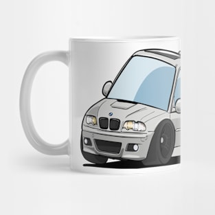 BMW M3 Caricature Mug